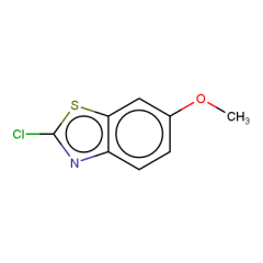 2-chloro-6-methoxy-1,3-benzothiazole