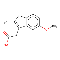 2-(5-methoxy-2-methyl-1H-inden-3-yl)acetic acid