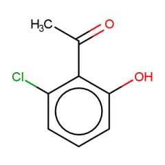 1-(2-chloro-6-hydroxyphenyl)ethan-1-one