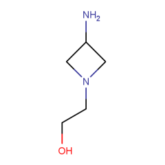 2-(3-aminoazetidin-1-yl)ethan-1-ol