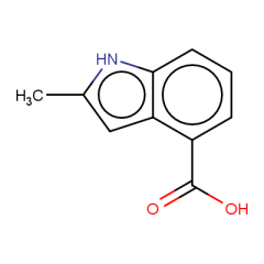 2-methyl-1H-indole-4-carboxylic acid