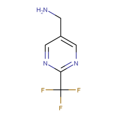 [2-(trifluoromethyl)pyrimidin-5-yl]methanamine
