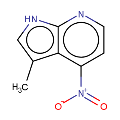 3-methyl-4-nitro-1H-pyrrolo[2,3-b]pyridine