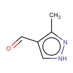 3-methyl-1H-pyrazole-4-carbaldehyde
