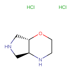 (4aS,7aS)-octahydropyrrolo[3,4-b]morpholine dihydrochloride