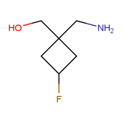 [1-(aminomethyl)-3-fluorocyclobutyl]methanol
