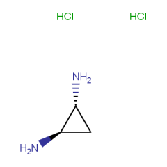 (1R,2R)-rel-cyclopropane-1,2-diamine dihydrochloride