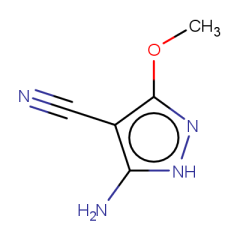 3-amino-5-methoxy-1H-pyrazole-4-carbonitrile