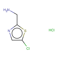 (5-chloro-1,3-thiazol-2-yl)methanamine hydrochloride
