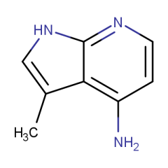 3-methyl-1H-pyrrolo[2,3-b]pyridin-4-amine