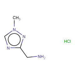 (1-methyl-1H-1,2,4-triazol-3-yl)methanamine hydrochloride