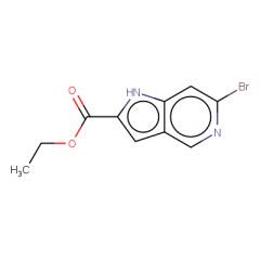 ethyl 6-bromo-1h-pyrrolo[3,2-c]pyridine-2-carboxylate
