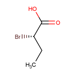 (2S)-2-bromobutanoic acid