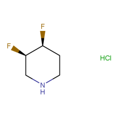 cis-3,4-difluoropiperidine hydrochloride