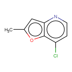 7-chloro-2-methylfuro[3,2-b]pyridine
