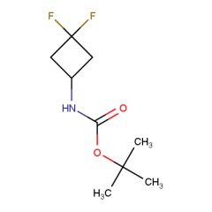 tert-butyl n-(3,3-difluorocyclobutyl)carbamate