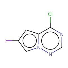 4-chloro-6-iodopyrrolo[2,1-f][1,2,4]triazine