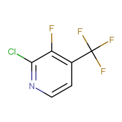 2-chloro-3-fluoro-4-(trifluoromethyl)pyridine