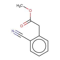 methyl 2-(2-cyanophenyl)acetate