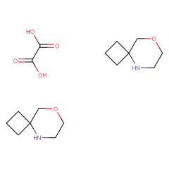 8-oxa-5-azaspiro[3.5]nonane hemioxalate