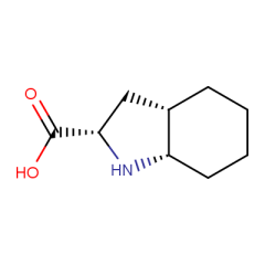 (2S,3aS,7aS)-octahydro-1H-indole-2-carboxylic acid
