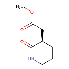 methyl 2-(2-oxopiperidin-3-yl)acetate