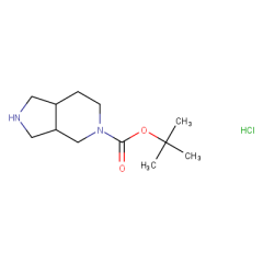 tert-butyl octahydro-1H-pyrrolo[3,4-c]pyridine-5-carboxylate hydrochloride