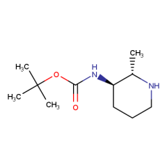 tert-butyl N-[(2S,3R)-2-methyl-3-piperidyl]carbamate