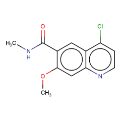4-chloro-7-methoxy-N-methylquinoline-6-carboxamide