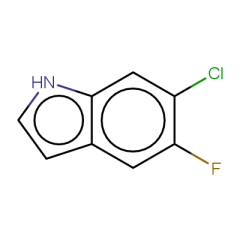 6-chloro-5-fluoro-1H-indole