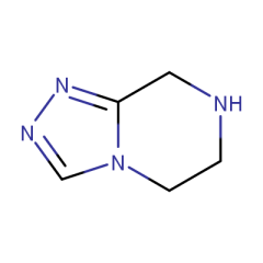 5H,6H,7H,8H-[1,2,4]triazolo[4,3-a]pyrazine