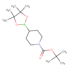 tert-butyl 4-(tetramethyl-1,3,2-dioxaborolan-2-yl)piperidine-1-carboxylate