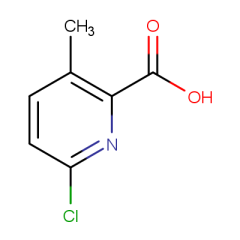 6-chloro-3-methylpyridine-2-carboxylic acid