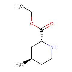 ethyl (2R,4R)-4-methylpiperidine-2-carboxylate