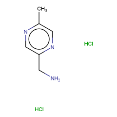 (5-methylpyrazin-2-yl)methanamine dihydrochloride