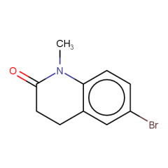 6-bromo-1-methyl-1,2,3,4-tetrahydroquinolin-2-one