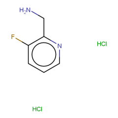 (3-fluoro-2-pyridyl)methanamine dihydrochloride