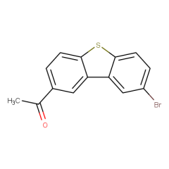 1-(8-bromodibenzo[b,d]thiophen-2-yl)ethan-1-one