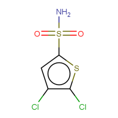 4,5-dichlorothiophene-2-sulfonamide
