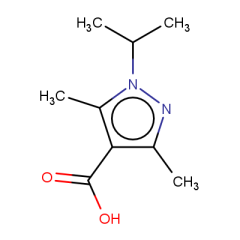 3,5-dimethyl-1-(propan-2-yl)-1H-pyrazole-4-carboxylic acid