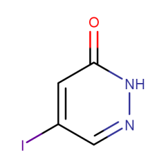 5-iodo-2,3-dihydropyridazin-3-one