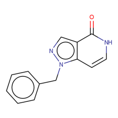 1-benzyl-1H,4H,5H-pyrazolo[4,3-c]pyridin-4-one