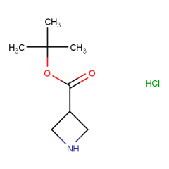 tert-butyl azetidine-3-carboxylate hydrochloride