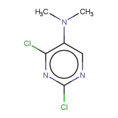 2,4-dichloro-N,N-dimethylpyrimidin-5-amine