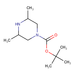 tert-butyl 3,5-dimethylpiperazine-1-carboxylate