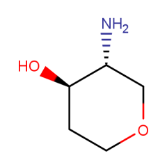 Trans-3-aminotetrahydro-2H-pyran-4-ol