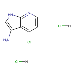 4-chloro-1H-pyrrolo[2,3-b]pyridin-3-amine dihydrochloride
