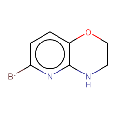 6-bromo-3,4-dihydro-2H-pyrido[3,2-b][1,4]oxazine