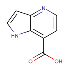 1H-pyrrolo[3,2-b]pyridine-7-carboxylic acid