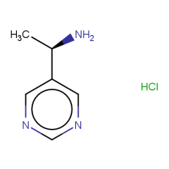 (1R)-1-(pyrimidin-5-yl)ethan-1-amine hydrochloride